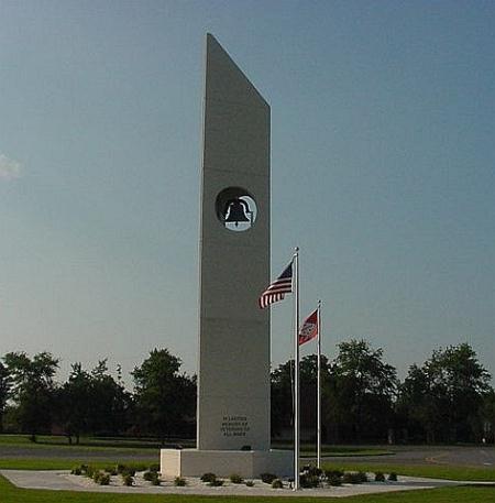 Monument with a Bell
